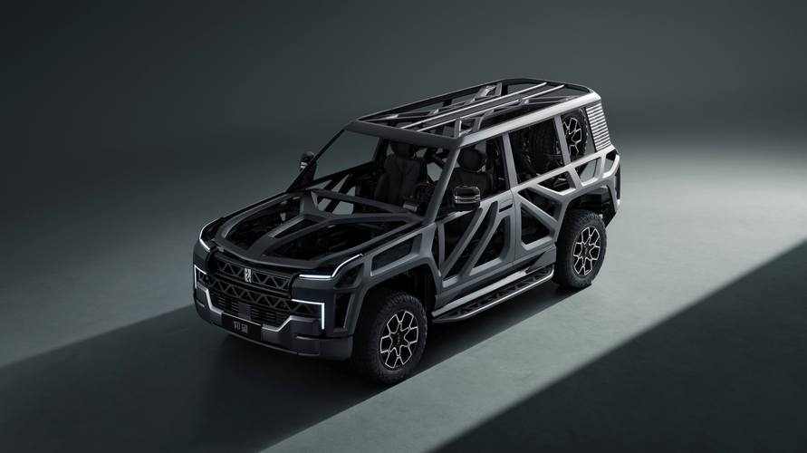 深圳268仰望U8硬派越野的科技魅力，国能汽车对传统燃油车市场的冲击